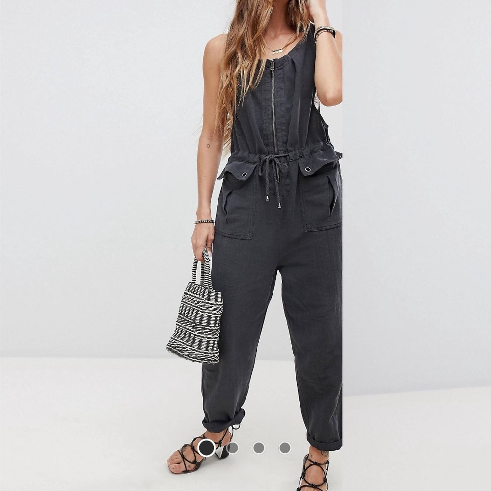 Free people jumpsuit
